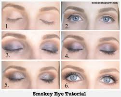 smokey eye tutorial beautynow