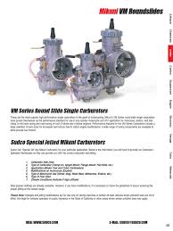 Do they have a contact or customer service page? Mikuni Vm Roundslide Parts Diagram Carburetor Motorcycle