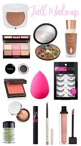 fall makeup tutorial easy o
