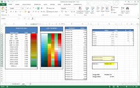 Gauge Chart Excel Bulat