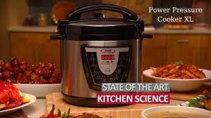 electric pressure cooker power