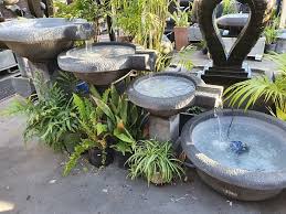 Four Bowl Large Water Feature