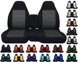 Car Seat Covers Fits Chevy S10 Truck