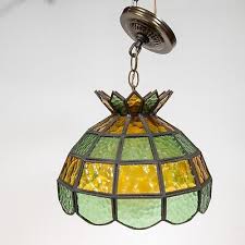 Green Fixture Swag Lamp Shade