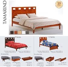 Tamarind Twin Storage Bed Platform Twin