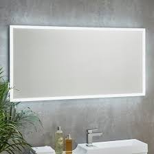 Smart mirrors, lighted makeup mirrors, lighted bathroom mirrors, medicine cabinets, wardrobe mirrors, and. Harbour Glow Led Mirror With Demister Pad Shaver Socket 1200 X 600mm Drench