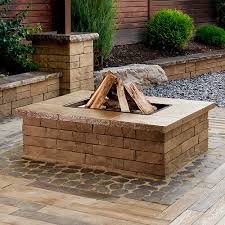 Outdoor Fire Pits Powell Stone Gravel