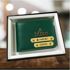 Personalized Wallet For Men In Various