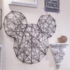 Mickey String Wall Art Yoho Disney