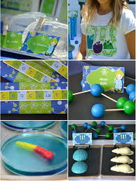 mad scientist science birthday party
