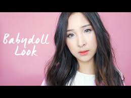 korean baby doll makeup look c c