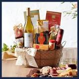 What can I put in a wine and cheese gift basket?