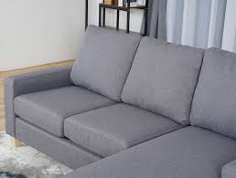 Belluno L Shaped Sofa Living Room