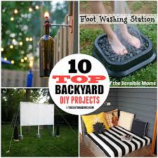 Diy Home Projects Backyard Ideas