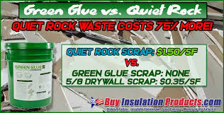 Green Glue Vs Quiet Sheetrock Buy