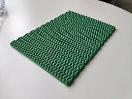 china rubber underlay and carpet underlay