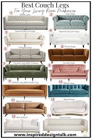 Best Couch Legs For Your Living Room