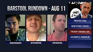 barstool rundown august 11th 2016