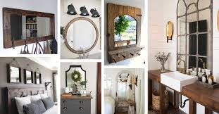 40 best farmhouse mirror ideas and
