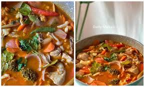 Mari kita belajar cara memasak tomyam poktek dengan mudah dan senang. Resepi Tomyam Ayam Ala Thai Paling Tersedap Setakat Ini Wajib Ada Bahan Ini Barulah Pekat Likat Dan Umphh Daily Makan