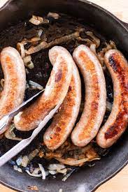 how to cook brats on the stove cast