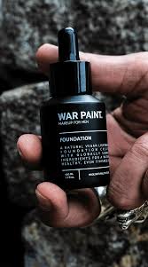 war paint a makeup brand for men is