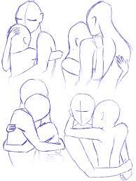 Aggregate more than 129 hugging poses drawing best - xkldase.edu.vn
