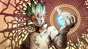 One fateful day, all of humanity was petrified by a blinding flash of light. Senku From Dr Stone By Revemorie Anime Shows Fan Art Art