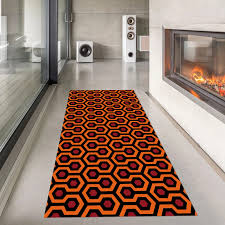 the shining rug runner rug hallway