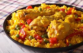 arroz con pollo peruano bekia cocina