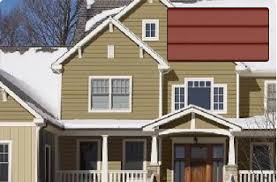 Hides have one smooth side and one suede side. Certainteed Siding Mckeown S Roofing Siding