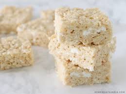 easy brown er rice krispie treats