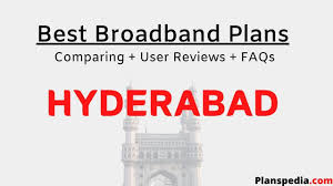 5 best broadband plans in hyderabad