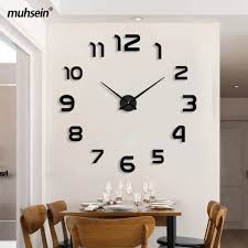 Muhsein Top Ing Modern Wall Clock