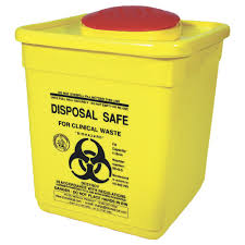 Additional resources for sharps users. Brady Sharps Container 1 4l Yellow Officeworks