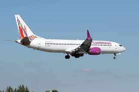 caribbean airlines restarts venezuela