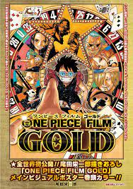 One Piece - Film 13 GOLD | One piece comic, One piece film, One pièce manga