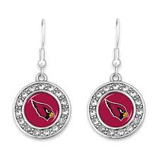 arizona cardinals jewelry earring abby