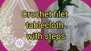 filet crochet tutorial filet crochet
