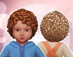 infant hairstyles baby hair cc