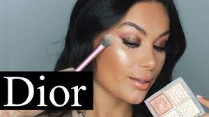 full face dior makeup tutorial beauty