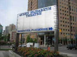 vancouver theatre queen elizabeth