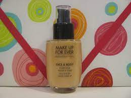 make up for ever face body liquid