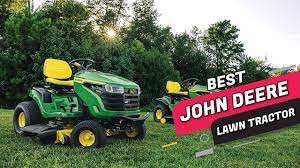 john deere lawn tractors review