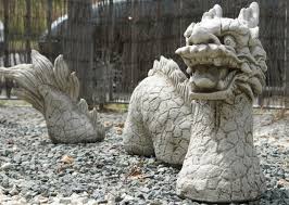 creative garden statues and ornaments