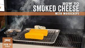 how to smoke cheese you ll never