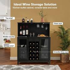 Wine Cabinet Rack Kitchen Storage