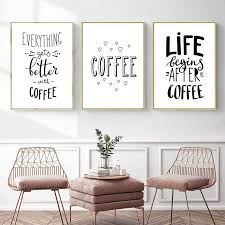 Canvas Painting Classic Coffee