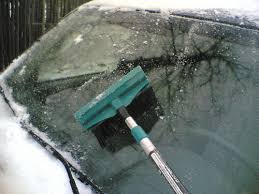 homemade windshield de icer