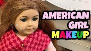 makeup for american dolls you